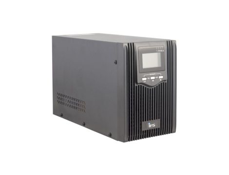 TS1-LI-2k0-MC-LCD-3x9 Zasilacz UPS 2000VA 1600W, 3x9Ah, Line-Interactive, LCD, obudowa Tower
