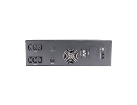 Zasilacz awaryjny do szafy RACK 1500VA LCD