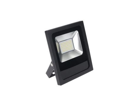 Naświetlacz led 20W 6000K Premium 2000lm czarny