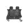 Złączka szynowa przepustowa 2-przewodowa 6mm2 czarna Ex UT 6 BK 3045208 /50szt./