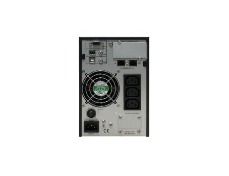 TS1-ON-1k0-MC-3x9 Zasilacz awaryjny ON-LINE 1000VA 900W IPS Obudowa Tower