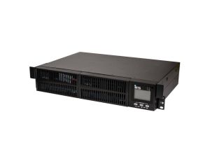 Zasilacz UPS do serwera 1000VA 900W 2x12V/9ah 4xIEC C13 ON-LINE Rack Tower 19cali RTS11-ON-1k0-2U-D4-2x9-I4