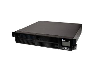 RTS11-ON-2k0-2U-D6-4x9-I8 Zasilacz awaryjny Rack 2000VA1800W ON-LINE 4x12V/9ah 8xIEC C13 RACK TOWER 19cali