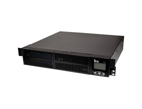 RTS11-ON-2k0-2U-D6-4x9-I8 Zasilacz awaryjny Rack 2000VA1800W ON-LINE 4x12V/9ah 8xIEC C13 RACK TOWER 19cali