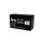 IPS 7.2-12L Akumulator AGM 12V 7,2Ah 6-9lat T2 6,3mm