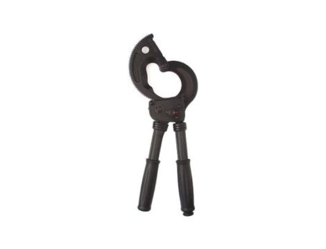 Nożyce zapadkowe do cięcia kabli i przewodów 750 mm2 / FI: 62mm / Obcinaki zębatkowe do kabli / Made In Germany / KT-62