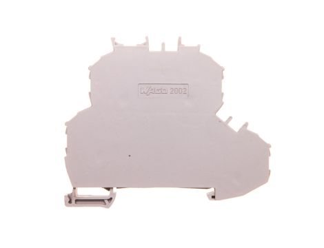 Złączka szynowa 2-piętrowa 2,5mm2 L/N szara 2002-2203/099-000 TOPJOBS /50szt./