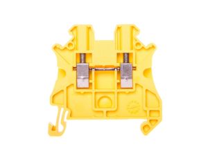 Złączka szynowa 2-przewodowa 0,14-4mm2 żółta UT 2,5 YE 3045059 /50szt./