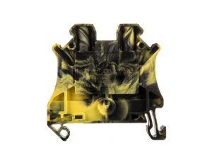 Złączka szynowa 2-przewodowa 4mm2 czarno-żółta Ex UT 4-FE 3047617 /50szt./