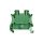 Złączka szynowa 2-przewodowa 4mm2 zielona Ex UT 4 GN 3045156 /50szt./
