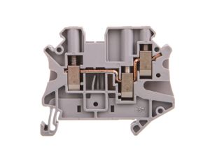 Złączka szynowa 3-przewodowa 4mm2 szara Ex UT 4-TWIN 3044364 /50szt./