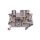 Złączka szynowa 3-przewodowa 4mm2 szara Ex UT 4-TWIN 3044364 /50szt./