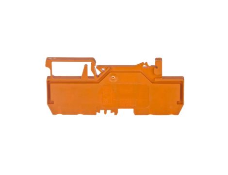 Złączka szynowa 4-przewodowa 2,5mm2 pomarańczowa 280-835 /100szt./