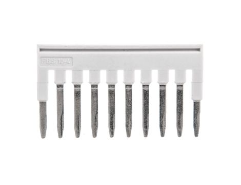 Mostek wtykany 10-biegunwy 4,2mm szary FBS 10-4 GY 3030160 /10szt./