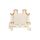 Złączka szynowa 2-przewodowa 10mm2 biała Ex UT 10 WH 3046317 /50szt./