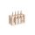 Wtyk MCS-MINI Classic 4-biegunowy jasnoszary raster 3,81mm 734-134 /200szt./