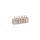 Wtyk MCS-MINI Classic 8-biegunowy jasnoszary raster 3,5mm 734-138 /100szt./
