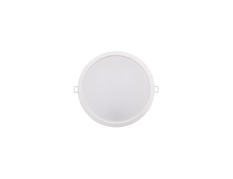 Downlight LED LESELI 12W 1200lm fi 140mm CCT 3000/4000/6000K 110 IP20/IP43 RA80 RG1 -25C +35C 3 lata gwarancji
