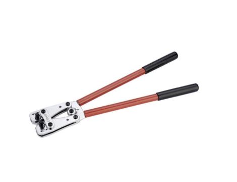 Praska szczypce zaciskowe od 10 do 120 mm2 końcówki standardowe 101880 Cimco