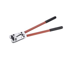 Praska szczypce zaciskowe 6 mm2 do 50 mm2 końcówki standardowe 101882 Cimco