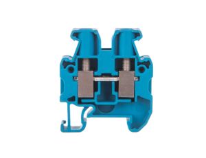 Złączka szynowa przelotowa 2-przewodowa 4mm2 niebieska Ex MUT 4 BU 3248036 /50szt./