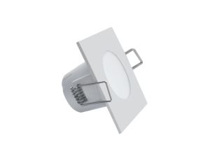 Oprawa downlight LED 5W 330lm 3000K/ciepła IP65/20 kwadratowy do wbudowania biały LED BONO-S WHITE 5W WW GXLL022