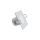 Oprawa downlight LED 5W 330lm 3000K/ciepła IP65/20 kwadratowy do wbudowania biały LED BONO-S WHITE 5W WW GXLL022
