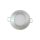 Oprawa downlight LED 5W 330lm 3000K/ciepła IP65/20 okrągły do wbudowania matowy chrom LED BONO-R Matt chrome 5W WW GXLL024