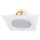 Oprawa downlight LED 8W 580lm 4000K/neutralna IP65/20 kwadratowy do wbudowania biały LED BONO-S WHITE 8W NW GXLL039