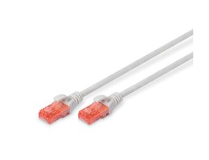 Kabel teleinformatyczny U/UTP kat.6 7m PVC szary DK-1612-070