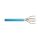 Kabel teleinformatyczny U/UTP kat. 6A 4x2xAWG23 LSOH drut niebieski Dca DK-1614-A-VH-05 /50m/