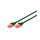 Kabel krosowy (patch cord) RJ45-RJ45 kat.6 U/UTP AWG 26/7 PVC 7m zielony DK-1612-070/G