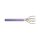 Kabel teleinformatyczny U/UTP kat.6 4x2xAWG23 LSOH drut fioletowy Dca DK-1614-VH-05 /50m/
