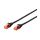 Kabel krosowy (patch cord) RJ45-RJ45 kat.6 U/UTP AWG 26/7 PVC 7m czarny DK-1612-070/BL