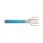 Kabel teleinformatyczny U/UTP kat. 6A 4x2xAWG23 LSOH drut niebieski Dca DK-1614-A-VH-1 /100m/