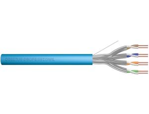 Kabel teleinformatyczny U/FTP kat.6a 4x2xAWG23 LSOH drut niebieski Dca DK-1624-A-VH-05 /50m/