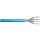 Kabel teleinformatyczny U/FTP kat.6a 4x2xAWG23 LSOH drut niebieski Dca DK-1624-A-VH-05 /50m/