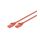 Kabel krosowy (patch cord) RJ45-RJ45 kat.6 U/UTP AWG 26/7 PVC 7m czerwony DK-1612-070/R