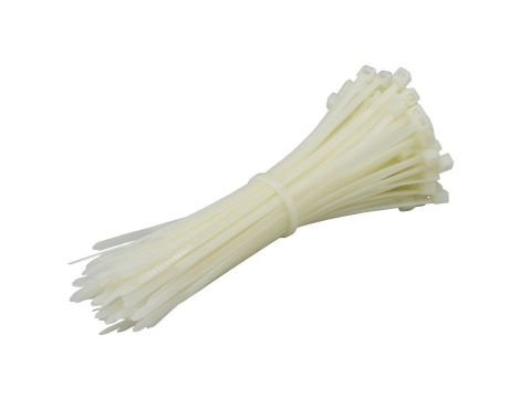 Opaska kablowa biała CT 100-2,5 N 222663 /100szt/