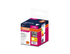 Żarówka LED VALUE PAR16 50 GU10 4,5W 350lm 3000K 830 36st. 4058075598645