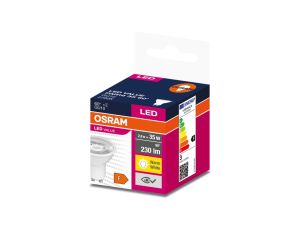 Żarówka LED VALUE PAR16 35 GU10 2,8W 230lm 2700K 827 60st. 4058075598829