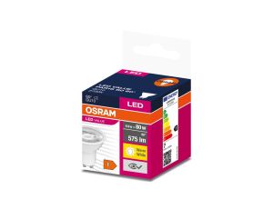Żarówka LED VALUE PAR16 80 GU10 6,9W 575lm 2700K 827 60st. 4058075599208