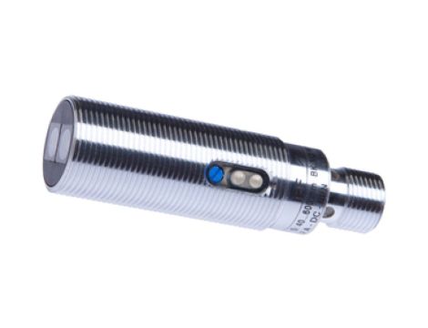 Czujnik optyczny odbiciowy M18x1 dł: 64mm Sn: 40-600mm 10-35V DC NPN złącze M12 4pin IP67 OT181425