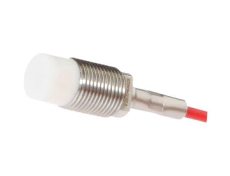 Czujnik pojemnościowy M12x1 dł: 25mm niezabudowany Sn: 1-25mm 250 stC wzmacniacz kabel 2m IP67 KN126050