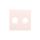 VALENA LIFE Plakietka gniazda antenowego kremowy 754821