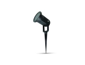 Oprawa ogrodowa VT-769 GU10 GARDEN SPIKE FITTING,ALUMINUM BODY-BLACK IP44 7517