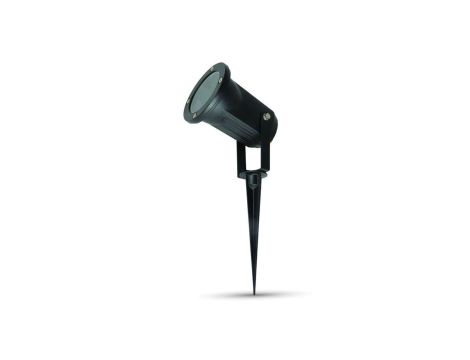 Oprawa ogrodowa VT-769 GU10 GARDEN SPIKE FITTING,ALUMINUM BODY-BLACK IP44 7517
