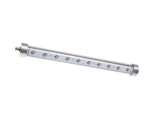 Oświetlenie maszynowe LED fi45mm dł: 420mm białe światło 14W 2900lx 5000K 22-28VDC złącze M12 4-PIN IP67 AO000304