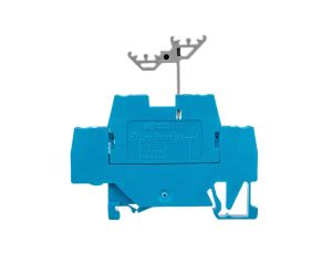 Złączka szynowa 2-piętrowa L / L 2,5mm2 niebieska 280-529 /50szt./