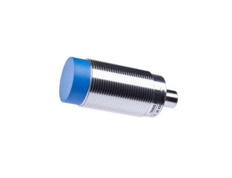 Czujnik indukcyjny M30x1,5 dł: 74 mm niezabudowany Sn: 40 10-30V DC PNP NO wtyk M12 3-pinowe IP67 mosiądz chromowany IN300126
